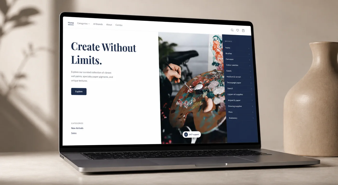 Website strategy workspace